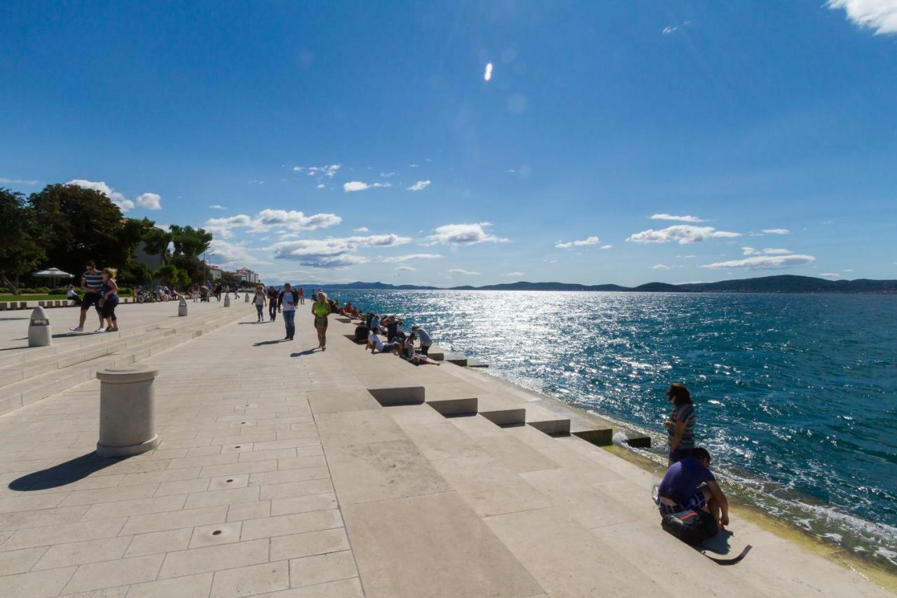 Apartment Montesa Zadar With Free Parking And Balcony Exteriér fotografie